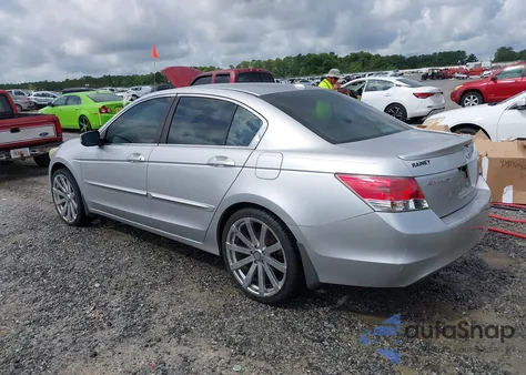 2008 Honda Accord 2.4 Ex-L from USA, damaged, VIN 1HGCP26898A037766